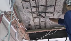 Pipe replacement and external rectification work